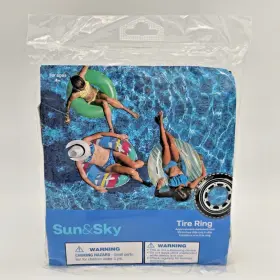 479638 SUN SKY Swimming Pool Float Inflatable Tire Ring Tube