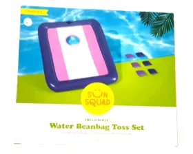 681147038363 SUN SQUAD Hydro Cornhole Water Floats Bean Bags