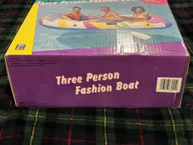 A-8045 SUNCO Person Fashion Boat Age Nos #3