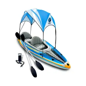 810185461486 SUNLITE SPORTS Inflatable Tandem Kayak Canopy