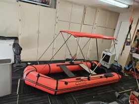 405675242371 SURVIVAL CAMPING Inflatable Boat Dinghy