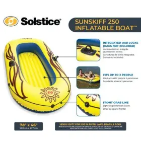 29250 SWIMLINE Inflatable Boat Rafts Person Kids #3