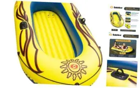 29250 SWIMLINE Inflatable Boat Rafts Person Kids