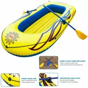 29351 SWIMLINE Inflatable Boat Rafts Person Kids Kit #2
