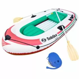30401 SWIMLINE Solstice Inflatable Fishing Boat Rafts Voyager #2