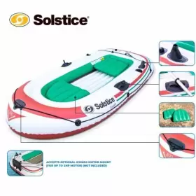 30401 SWIMLINE Solstice Inflatable Fishing Boat Rafts Voyager #3