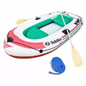 30401 SWIMLINE Solstice Inflatable Fishing Boat Rafts Voyager