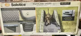 33250 SWIMLINE Solstice Inflatable Pup Plank Camo Dog Sport #2