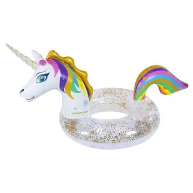90387 SWIMLINE Led Unicorn Glitter Floating Ring