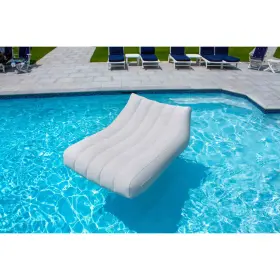 90572 SWIMLINE Cloud Chaise Oxford Fabric Float #2