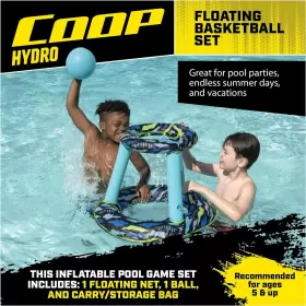 33400 SWIMWAYS Hydro Spring Hoops Pool Toy #3