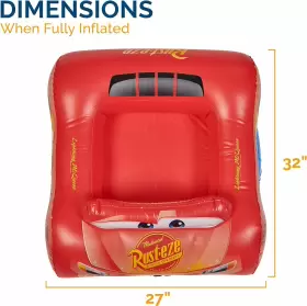 6065794 SWIMWAYS Disney Pixar Inflatable Water Boat #3