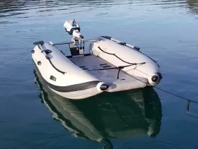 T260LX TAKACAT Inflatable Catamaran Boat Motor