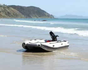 T300LX TAKACAT Inflatable Catamaran Boat Motor #2