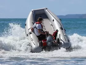 T300S TAKACAT Inflatable Boat Motor #3
