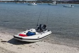 T300S TAKACAT Inflatable Boat Motor