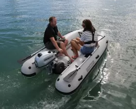 T340LX TAKACAT Inflatable Dinghy Motor #2