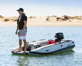 T340LX TAKACAT Inflatable Dinghy Motor #3