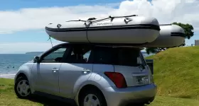 T340S TAKACAT Inflatable Boat Motor #2
