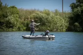 T340S TAKACAT Inflatable Boat Motor