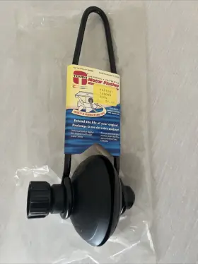 955TEM TEMPO Motor Flushing Muffs