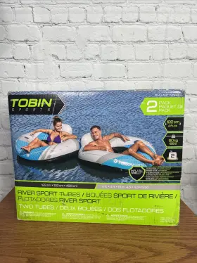 1356883 TOBIN River Tubes Pack Inflatable Float Rafts Sport