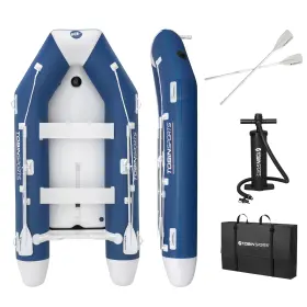 445045613656 TOBIN SPORTS Inflatable Boat Set Fishing