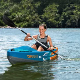 445047077005 TOBIN SPORTS Breakwater Pro Inflatable Kayak