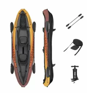 821808047925 TOBIN SPORTS Wavebreak Inflatable Kayak