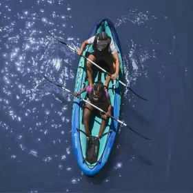 821808090723 TOBIN SPORTS Wavebreak Inflatable Kayak Set #2