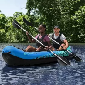 821808090723 TOBIN SPORTS Wavebreak Inflatable Kayak Set #3