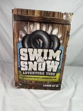 1M40U TRANSAMERICAN Inner Rafting Tube River Snow Sledding