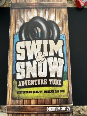 1M51U TRANSAMERICAN Inner Tubes Rafting River Snow Sledding