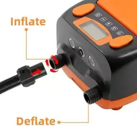 827178148408 TUOMICO Rechargeable Paddle Board Sup Air Pump #2
