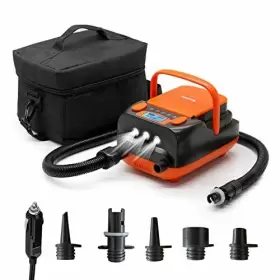 827178148408 TUOMICO Rechargeable Paddle Board Sup Air Pump