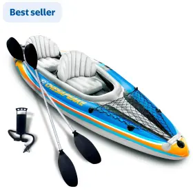 744110492828 UN BRAND Inflatable Kayak Oars High Air Pump
