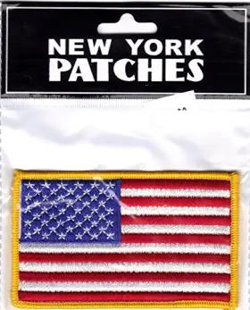 780450106384 US FLAG Patch