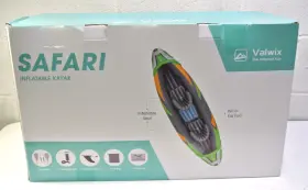GH0102C VALWIX Safari Inflatable Kayak Paddle Pump