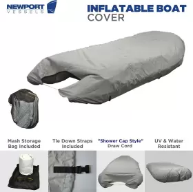 20A1000057 VESSELS Uv Inflatable Dinghy Boat Cover #3