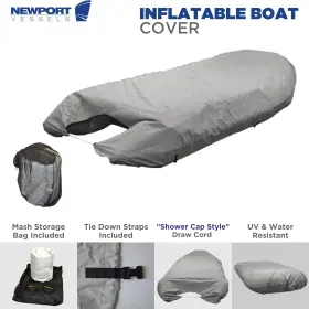 313100867887 VESSELS Uv Inflatable Dinghy Boat Cover #3