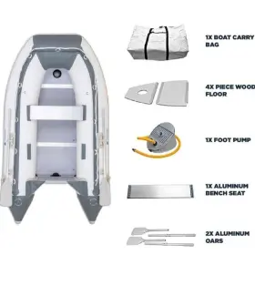 Dana VESSELS Newport Inflatable Tender Dinghy Boat Person #3