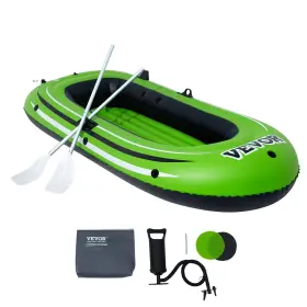 YCK2RK0000004FUE8 VEVOR Inflatable Boat Dinghy Dive Fishing