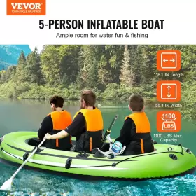 689999971036 VEVOR Inflatable Boat Fishing Pvc Rod #2