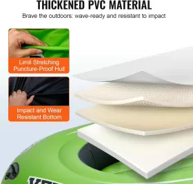 696229722160 VEVOR Inflatable Boat Fishing Pvc Rod #3