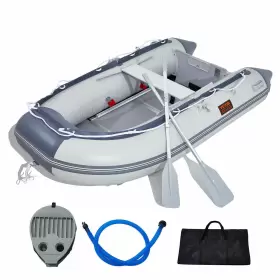 JYK4RK000000DU7WZ VEVOR Inflatable Dinghy Boat Fishing Oars