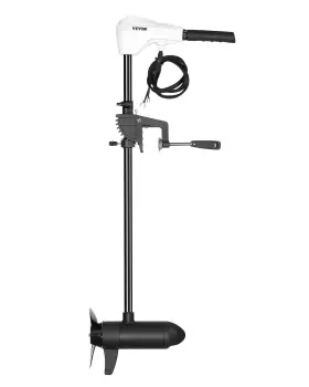 LAN155 VEVOR Thrust Electric Trolling Motor Saltwater Boat