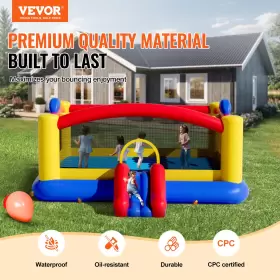 VB555699 VEVOR Inflatable Bounce House High Playhouse