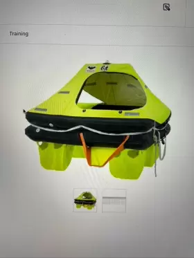 ISO9650 VIKING Person Liferaft Rescyou Coastal Ukcl Yachting