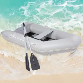 719868891889 VIRIBUS Inflatable Boat Dinghy Tender Pontoon
