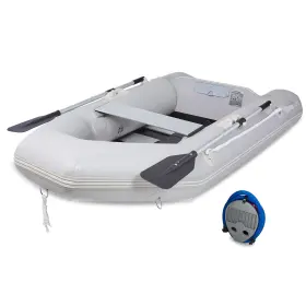 719868905197 VIRIBUS Inflatable Boat Dinghy Tender Pontoon